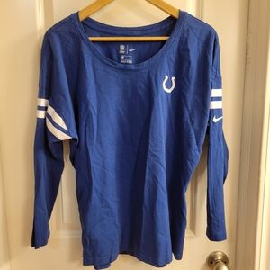 Nike Indianapolis Colts  Long Sleeve Tee